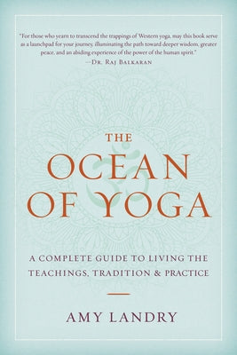 Paperback of "The Ocean of Yoga" book by Shambhala, featuring a serene cover design with spiritual imagery.