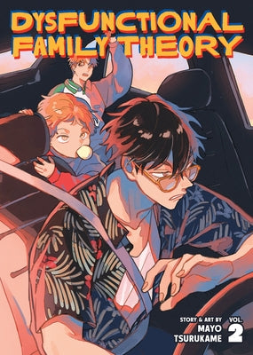 Paperback of Dysfunctional Family Theory Vol. 2 by Seven Seas, featuring artwork on the cover relating to family dynamics.