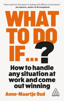 Paperback book titled "What to Do If...?: How to Handle Any Situation at Work and Come Out Winning" by Kogan Page.
