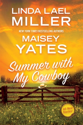 Paperback of Summer with My Cowboy novel by Kensington Publishing Corporation, showing the book cover with colorful summer scene.