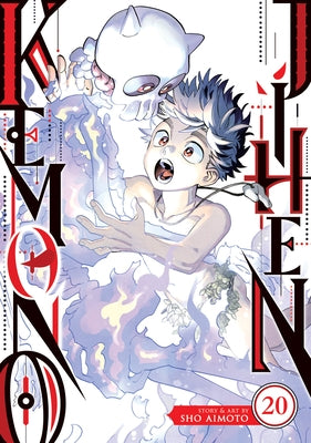 Paperback of Kemono Jihen Vol. 20 by Seven Seas featuring cover art with characters from the manga series.