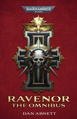 Paperback copy of Ravenor: The Omnibus by Games Workshop featuring cover art, spine, and pages visible in the image.