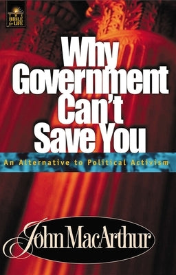 Paperback of "Why Government Can't Save You" by Thomas Nelson, showing the book cover with title and author text on the front.
