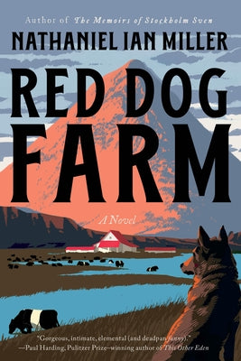 Red Dog Farm paperback book by Back Bay Books, featuring cover art with farm scenery and red dog illustration.