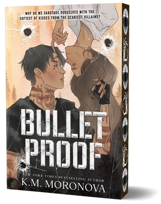 Paperback of "Bulletproof (Deluxe Edition)" by Bloom Books featuring a colorful cover with bold typography and artistic illustrations.