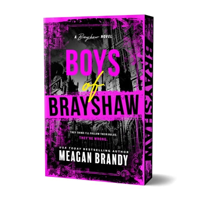 Deluxe edition paperback of Boys of Brayshaw by Bloom Books, showing the book cover with colorful artwork and title.