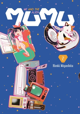 Paperback of "Me and the Alien Mumu Vol. 2" by Kodama showing the book cover with colorful artwork and title text.