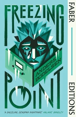 Paperback of Freezing Point by Faber & Faber, featuring a minimalist cover design with text and subtle artwork.