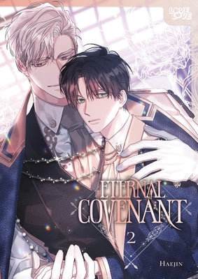 Paperback of Eternal Covenant, Volume 2 by Lovelove showing the book cover with title and artwork.