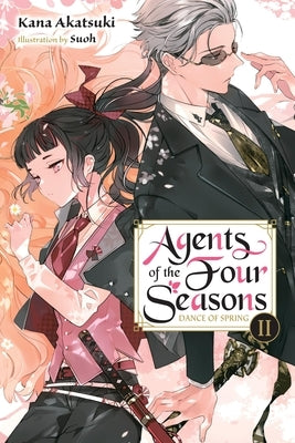 Paperback of Agents of the Four Seasons, Vol. 2: Dance of Spring, Part II by Yen on featuring colorful cover art.