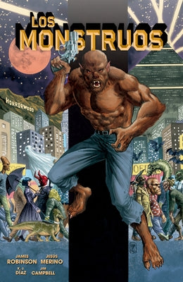 Paperback of Los Monstruos by Dark Horse Books featuring colorful monster illustrations on the cover.