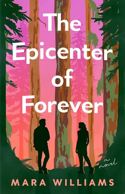 Paperback of The Epicenter of Forever by Lake Union Publishing, showing the book cover with title and author details.