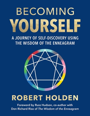 Paperback book titled "Becoming Yourself" by Hay House LLC, featuring a cover with a colorful design on self-discovery and Enneagram wisdom.