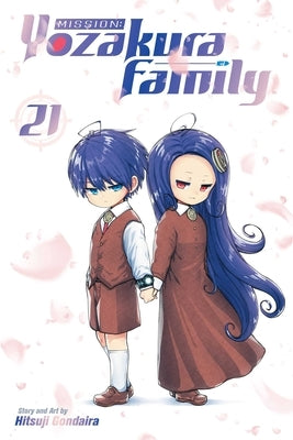 Mission: Yozakura Family, Vol. 21 by Gondaira, Hitsuji