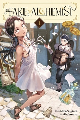 Paperback of The Fake Alchemist, Vol. 1 by Yen Press, showing the book cover with fantasy-themed artwork.