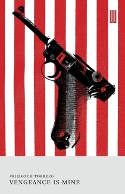 Paperback of "Vengeance is Mine" by Boiler House Press featuring the book cover with bold typography and a dark background.