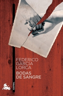 Paperback of Blood Wedding play by Planeta Publishing, featuring the cover image of the classic theatrical script titled Bodas de Sangre.