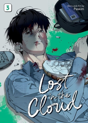 Paperback of Lost in the Cloud Vol. 3 manga by Seven Seas, showing the cover with colorful illustration and title text.
