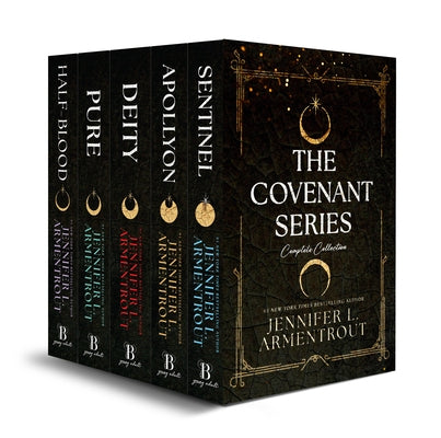 Paperback of The Covenant Series Complete Collection by Bloom Books featuring the book covers in a bundled set.
