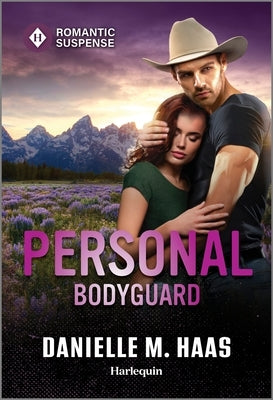 Cover of Harlequin Romantic Suspense mass market paperback "Personal Bodyguard" featuring a romantic scene with a protective male figure.