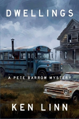 Paperback copy of "Dwellings: A Pete Barrow Mystery" by Level Best Books, featuring the book cover with title and author details.