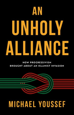 Paperback book titled "An Unholy Alliance" by Ascaine Press, featuring a dark cover with symbolic artwork and bold title text.