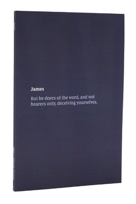 Thomas Nelson NKJV Scripture Journal featuring James from the Holy Bible, New King James Version with a cover design.