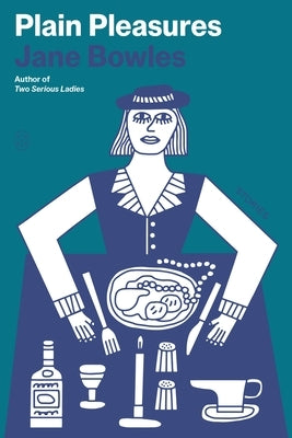 Paperback of "Plain Pleasures: Stories" by Picador USA featuring a cover with abstract artwork and title text.