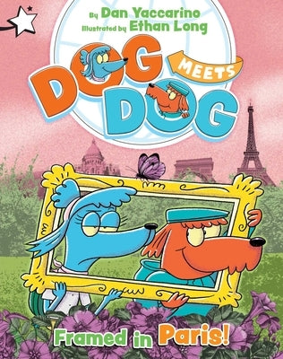 Paperback of "Framed in Paris!: A Star Chapter Book" by Simon Spotlight, featuring a colorful cover illustration.