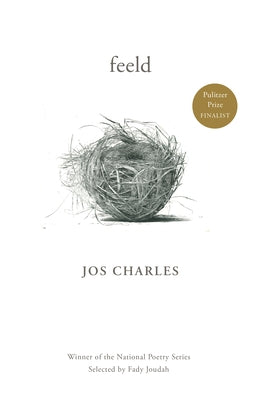 Paperback of Feeld by Milkweed Editions, featuring its cover art with bold typography and abstract design elements.