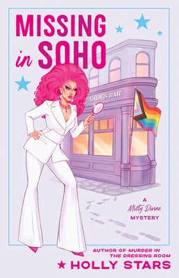Paperback of Missing in Soho by Berkley Books, featuring the book cover with title and author details.
