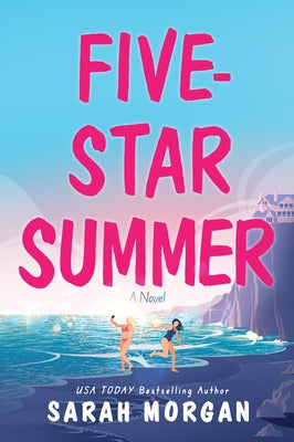 Paperback of "Five-Star Summer" novel by Mira Books featuring a colorful summer-themed cover design.
