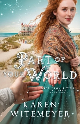 Paperback copy of "Part of Your World" by Hope & Light Publishing, showing the front cover with vibrant artwork and title.