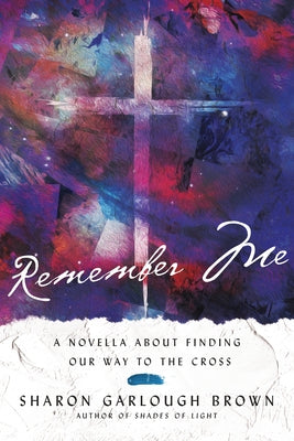Paperback of "Remember Me" novella by IVP Formatio, featuring a close-up of the book cover with religious imagery and title text.