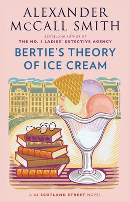 Vintage paperback of Bertie's Theory of Ice Cream book, showing the front cover with colorful illustrations and title text.