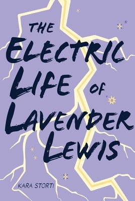 Paperback of The Electric Life of Lavender Lewis by Union Square & Co., showing the book cover with colorful artwork.
