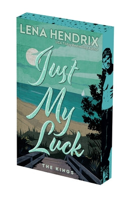 Deluxe limited edition paperback of "Just My Luck" by Kensington Publishing Corporation, featuring a colorful cover design.