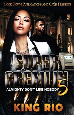 Paperback of Super Gremlin 5 comic book by Lock Down Publications featuring colorful cover art and comic illustrations.