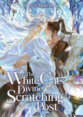 Paperback of The White Cat's Divine Scratching Post Vol. 2 by Seven Seas, featuring the novel's cover with artwork and title.