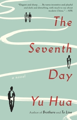 Paperback of The Seventh Day by Anchor Books featuring the book cover with dark and mysterious artwork.