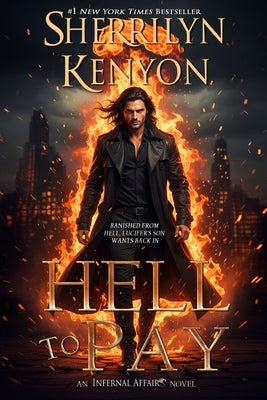 Paperback of "Hell to Pay" by Oliver-Heber Books, featuring the book cover with dark, intense artwork.