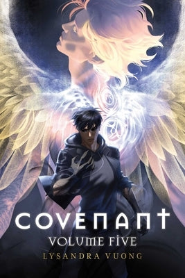 Paperback of Covenant Vol. 5 comic book by Oni Press, featuring colorful cover art with bold illustrations.