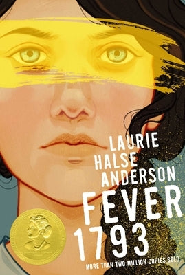 Paperback of Fever 1793 by Simon & Schuster Books for Young Readers, showing the book cover with historical artwork.