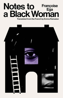 Paperback of "Notes to a Black Woman" by Yale University Press, featuring a close-up of the book cover with title and author details.