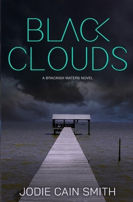 Black Clouds paperback book by Aethon Books, LLC with dark, stormy cloud illustration on the cover.