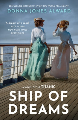 Paperback copy of "Ship of Dreams" novel by One More Chapter, featuring the book cover with ship illustration.