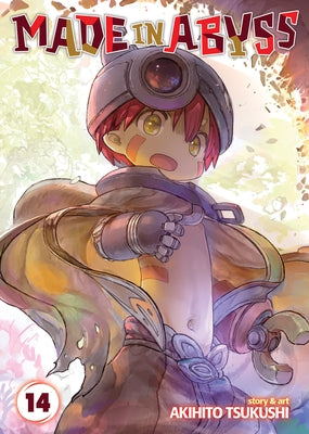 Made in Abyss Vol. 14 paperback manga by Seven Seas featuring detailed cover art with characters from the series.