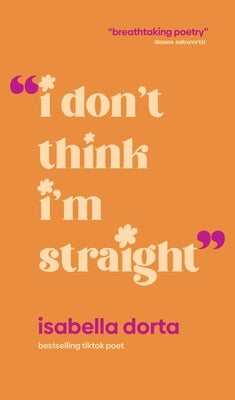 Paperback book titled "I Don't Think I'm Straight" published by Andrews McMeel Publishing, featuring a colorful cover design.