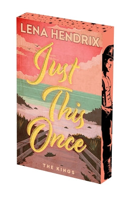 Deluxe limited edition paperback of "Just This Once" by Kensington Publishing Corporation, featuring a detailed cover illustration.