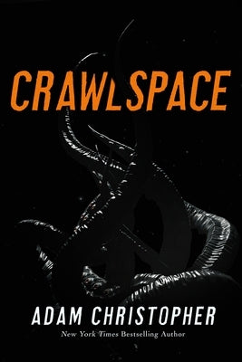 Paperback copy of "Crawlspace" by Tor Nightfire featuring dark, atmospheric cover art with a mysterious crawlspace scene.